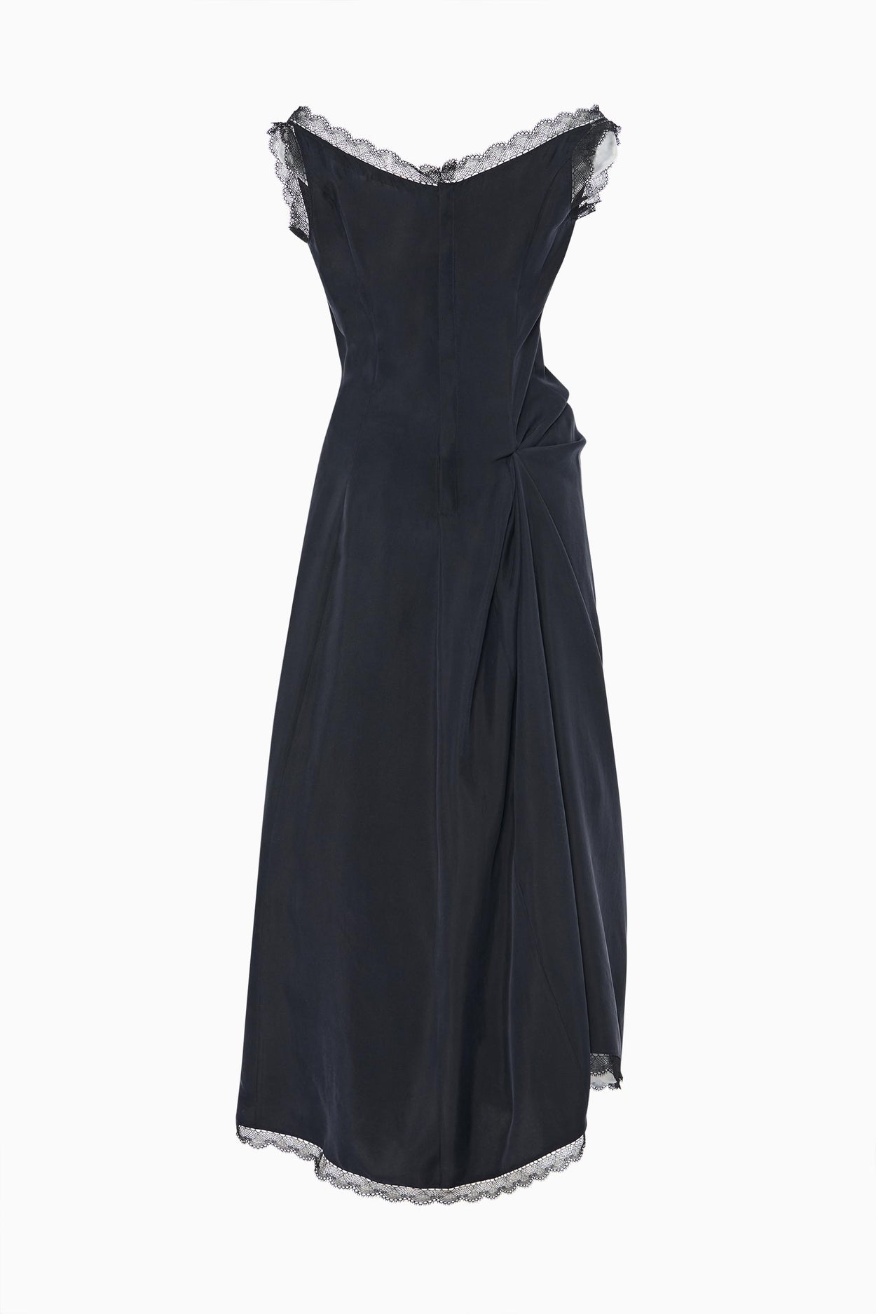 Silk Slip Dress image