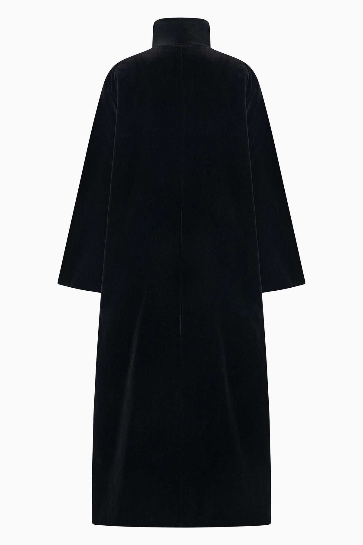 High Collar Raglan Coat image