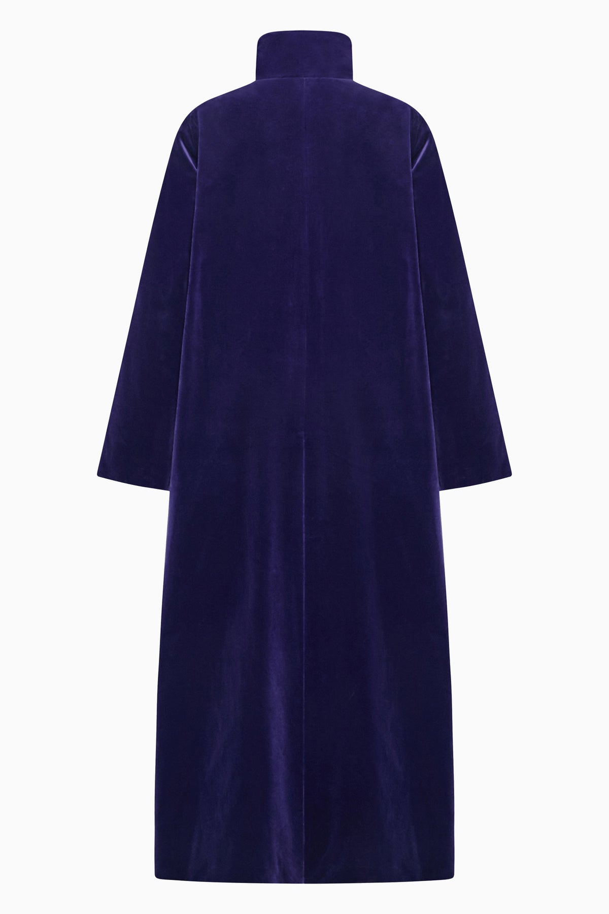 High Collar Raglan Coat image