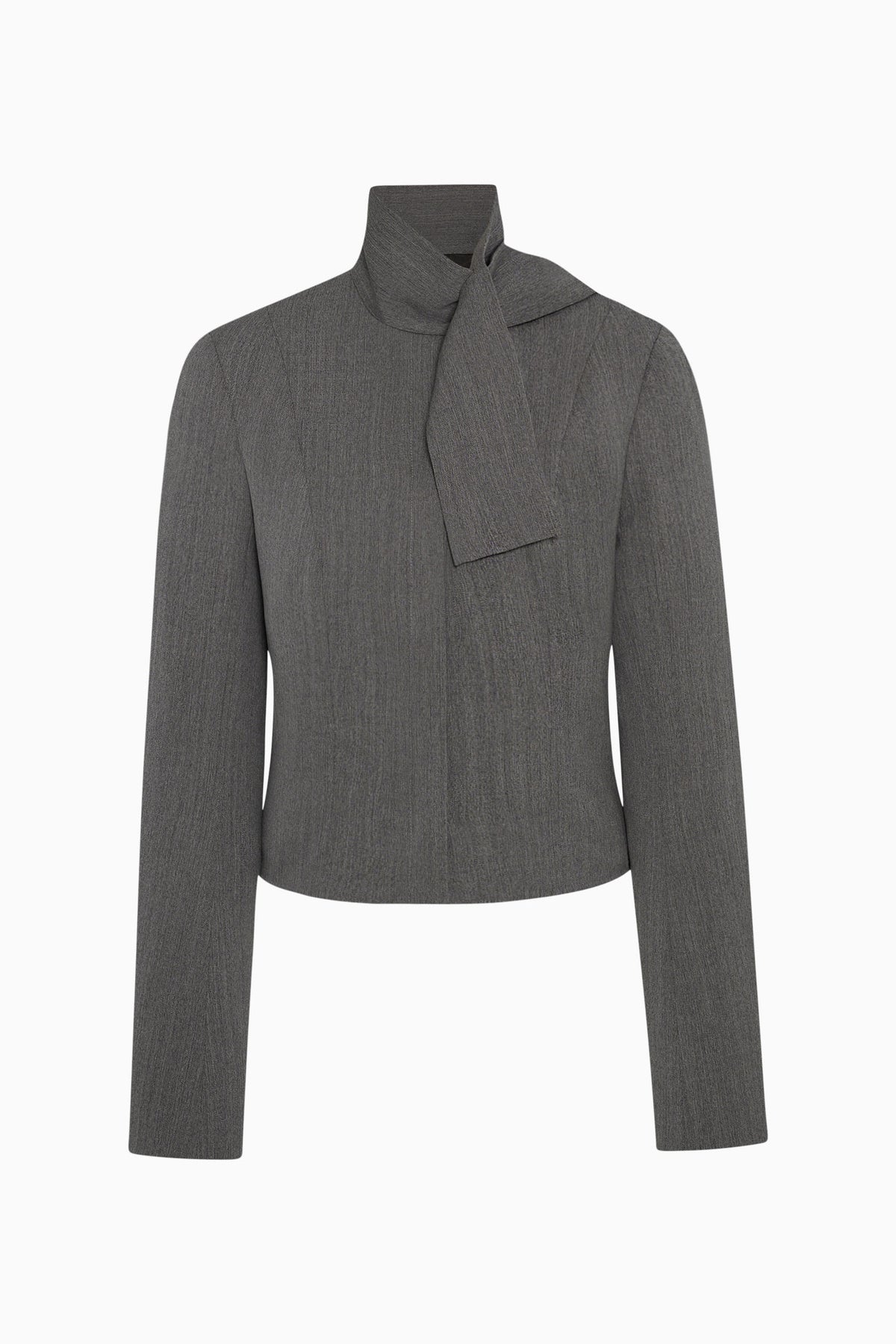 Tailored Scarf Jacket image