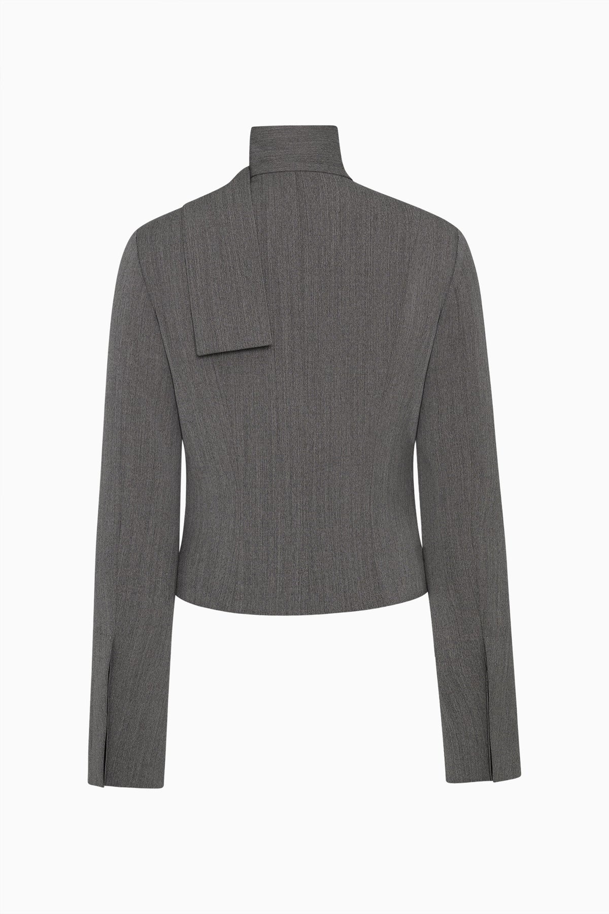 Tailored Scarf Jacket image