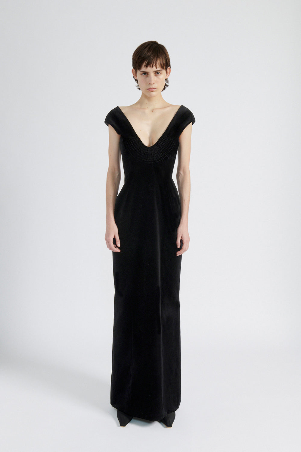 Low U Dress image