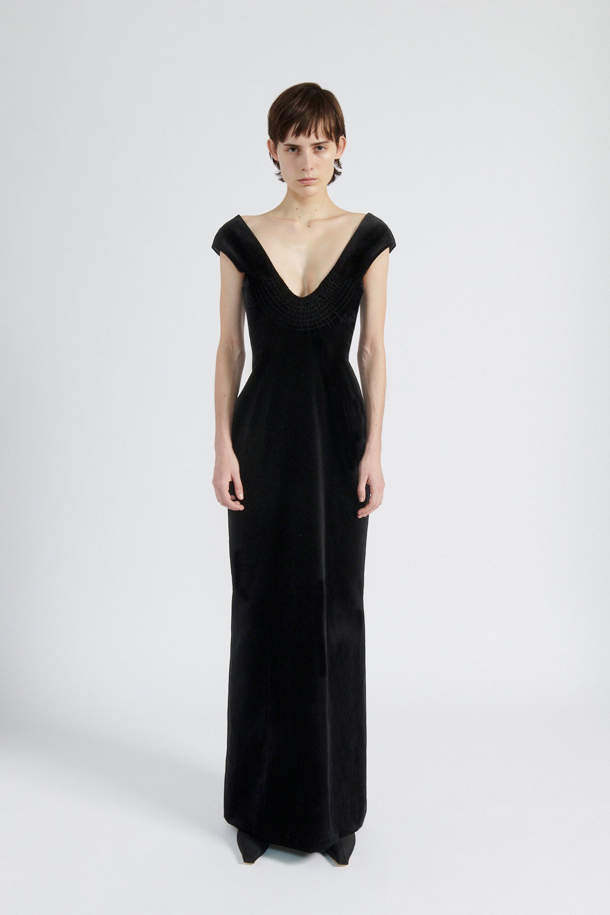 Low U Dress image