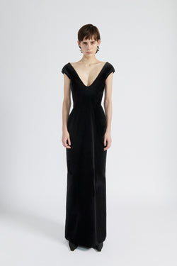 Low U Dress image