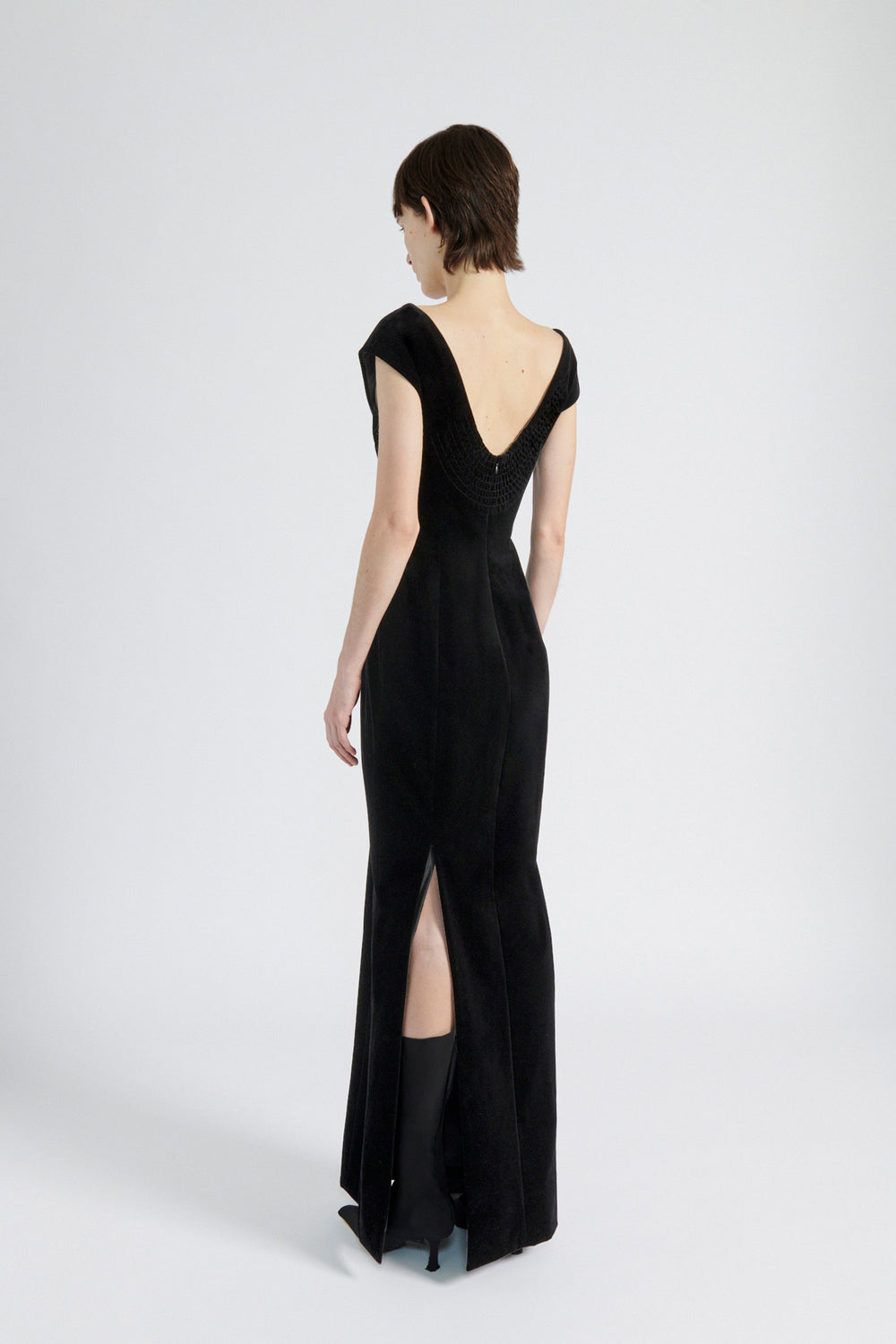 Low U Dress image alternative view