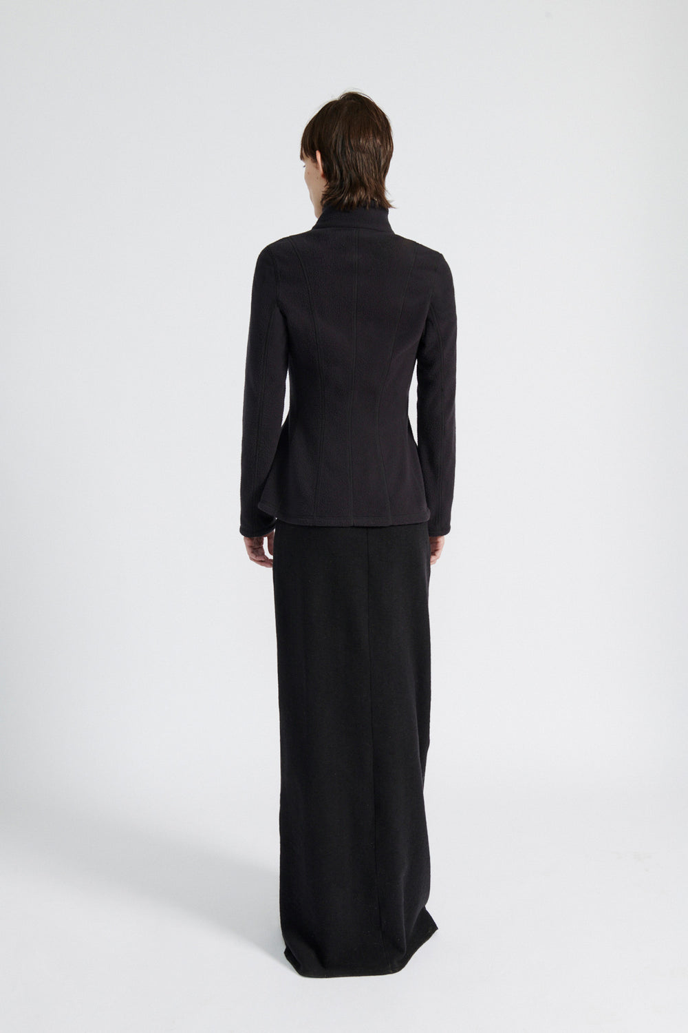 Shaped Victorian Fleece Jacket image alternative view