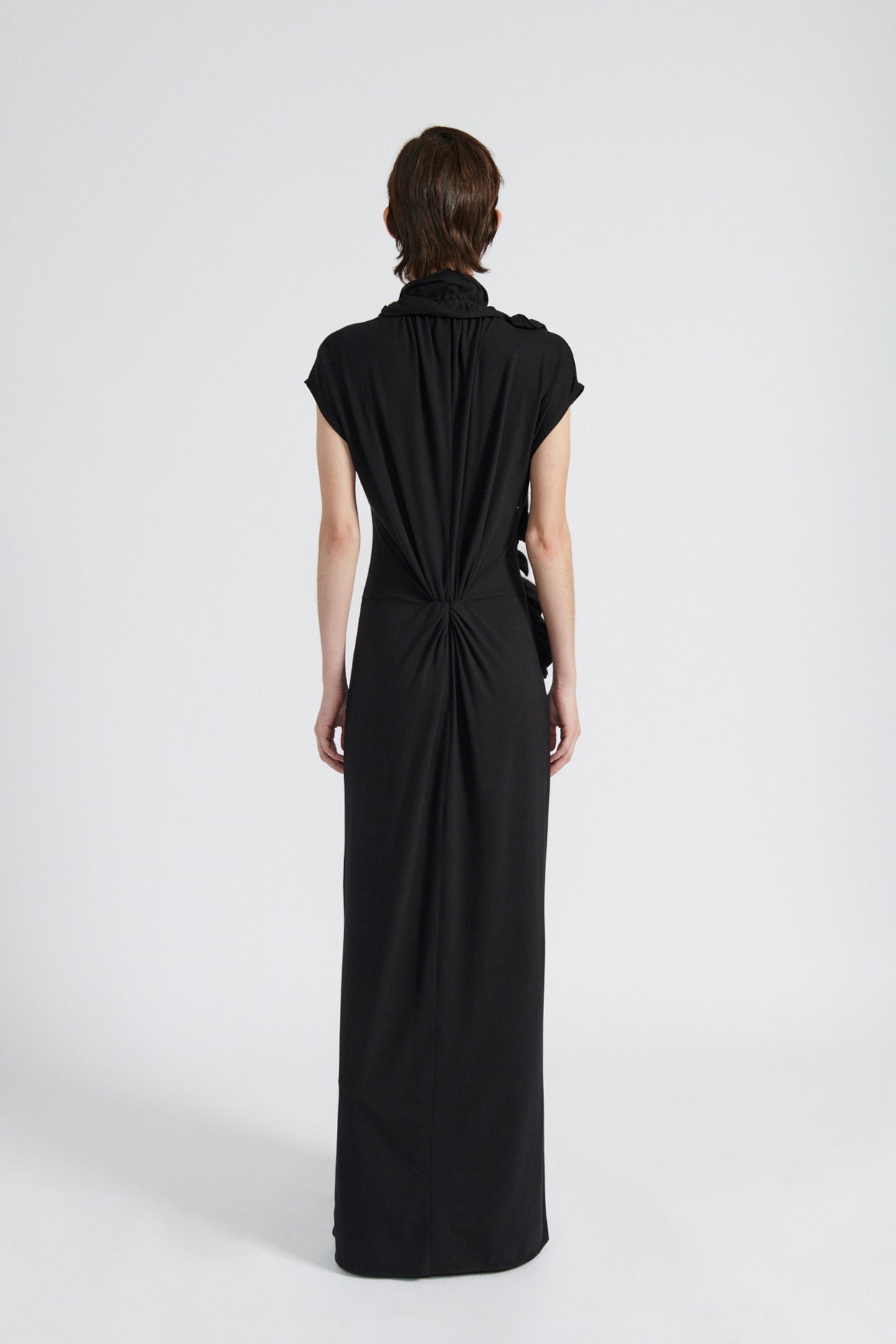 Ruffle Jersey Dress image