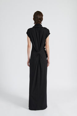Ruffle Jersey Dress image