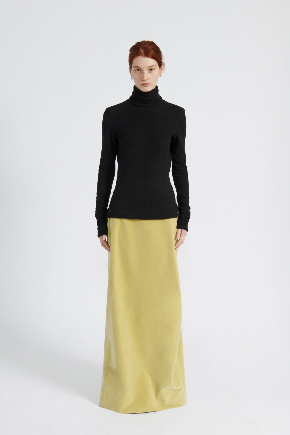 Keyhole Turtleneck image