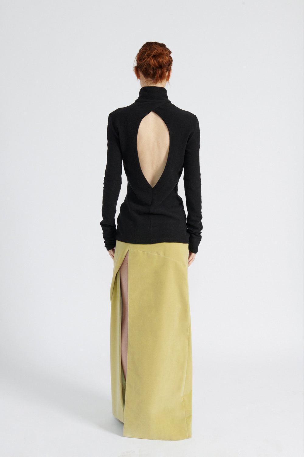 Keyhole Turtleneck image alternative view