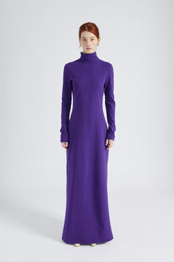 Keyhole Turtleneck Dress image