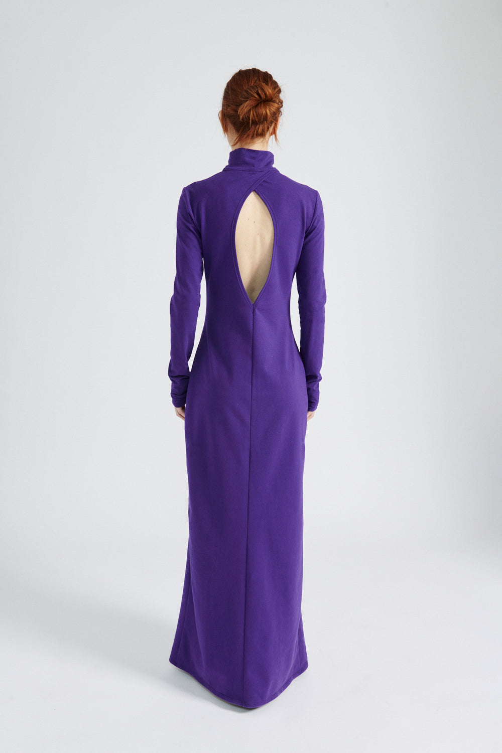 Keyhole Turtleneck Dress image alternative view