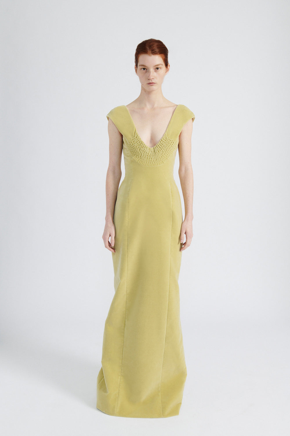 Low U Dress image