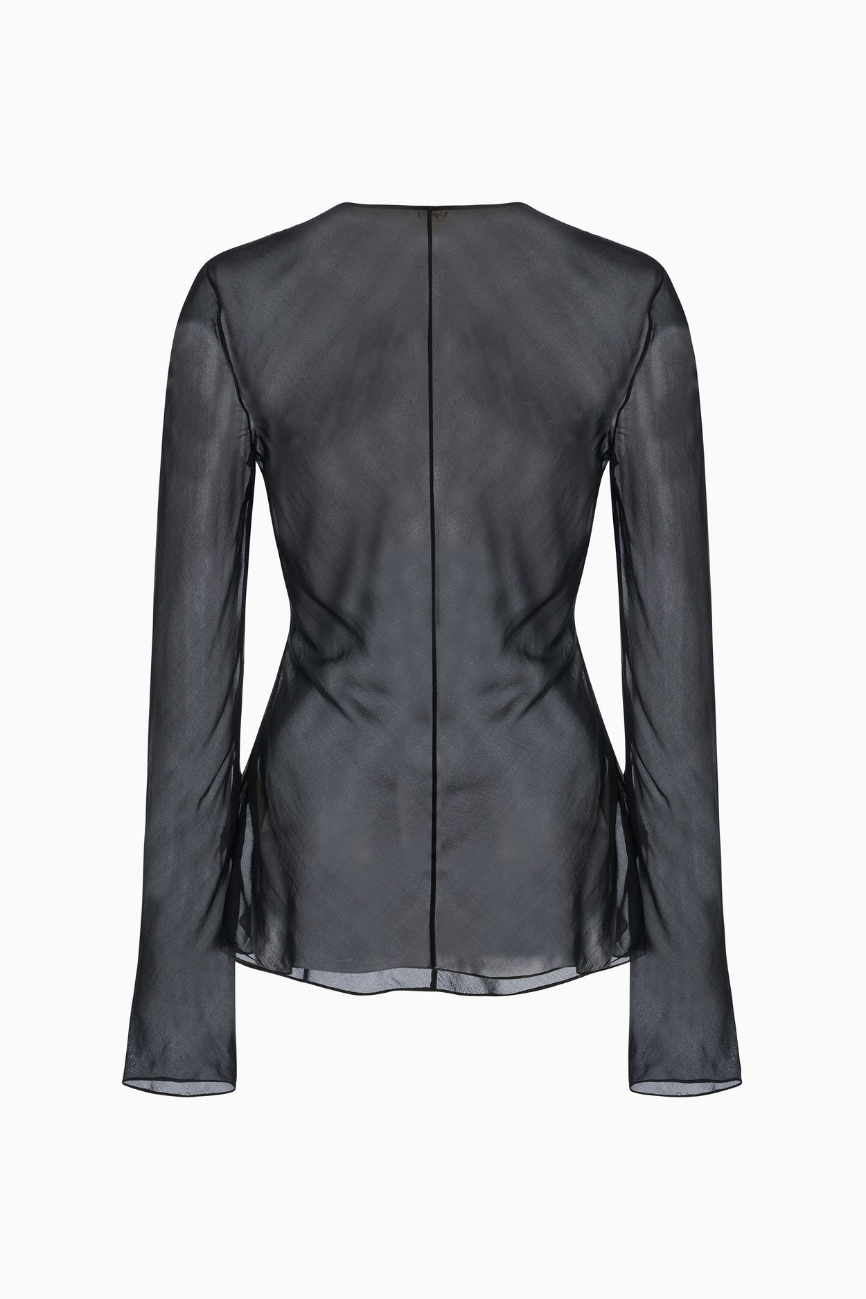 Chiffon Keyhole Blouse image