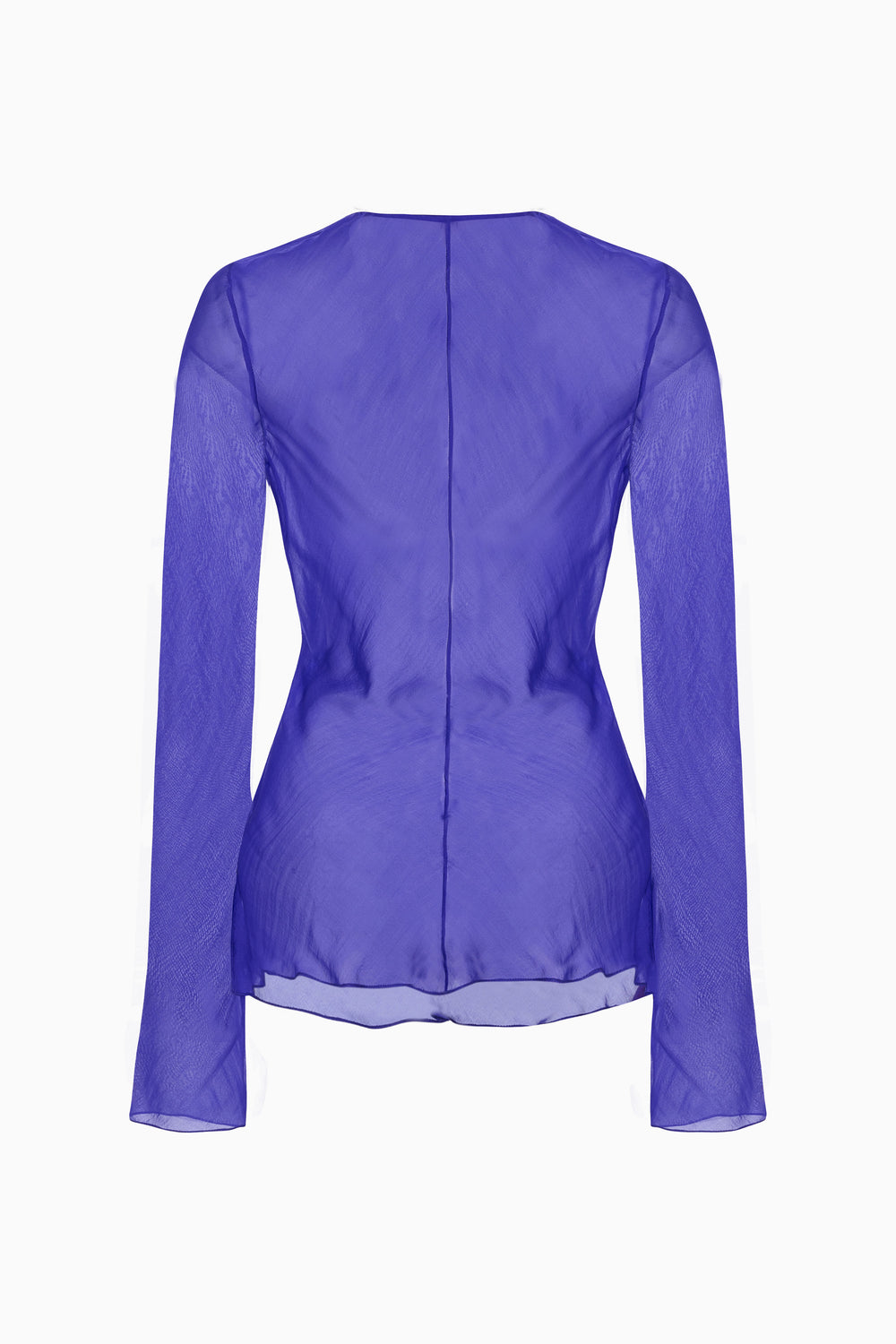 Chiffon Keyhole Blouse image alternative view