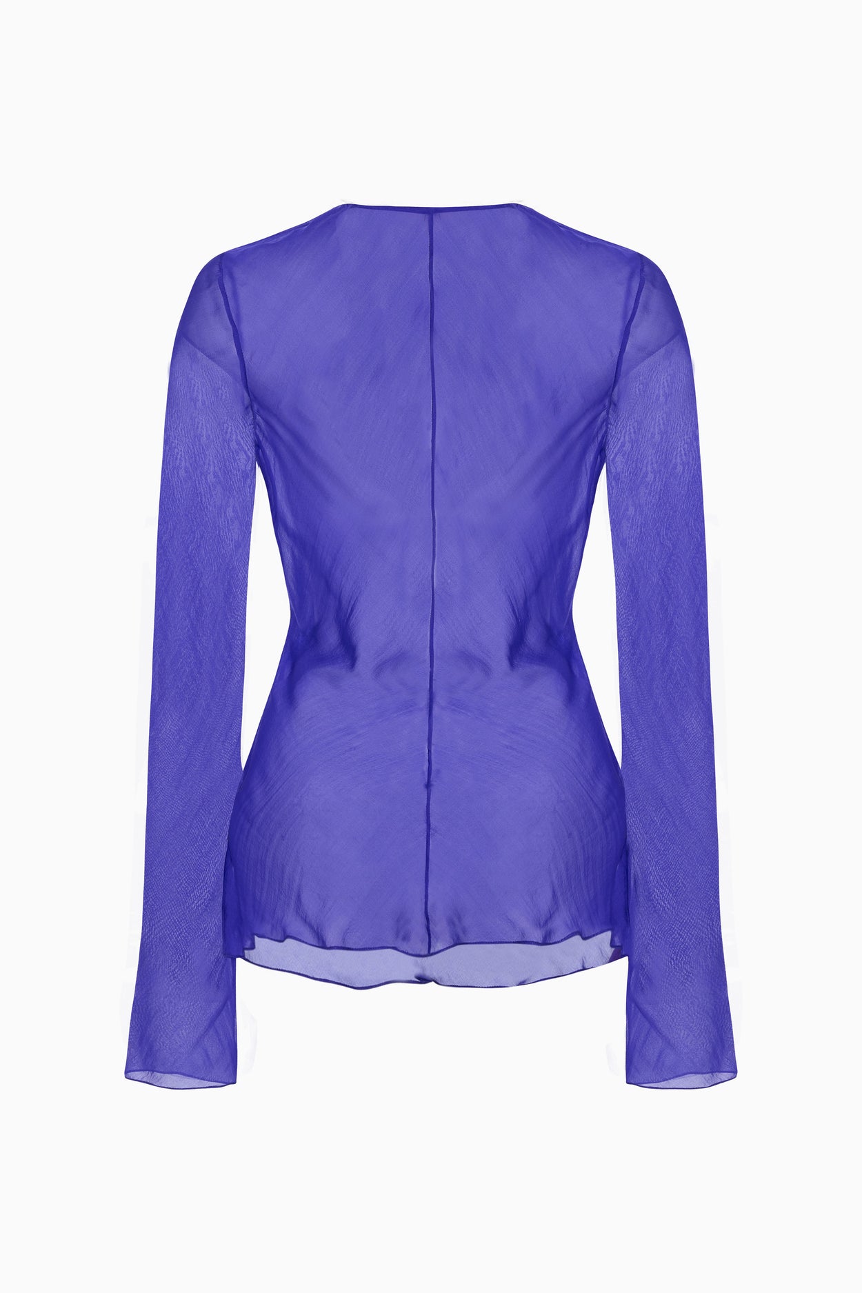 Chiffon Keyhole Blouse image