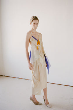 Patchwork Halter Top image