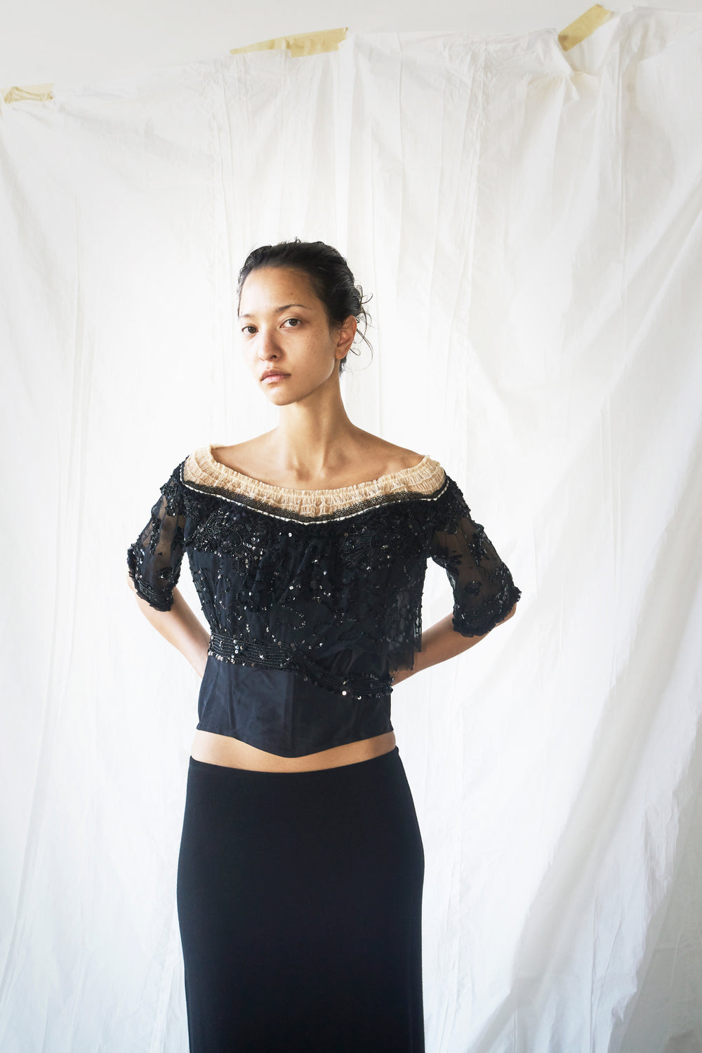 Embroidery Evening Bodice image alternative view