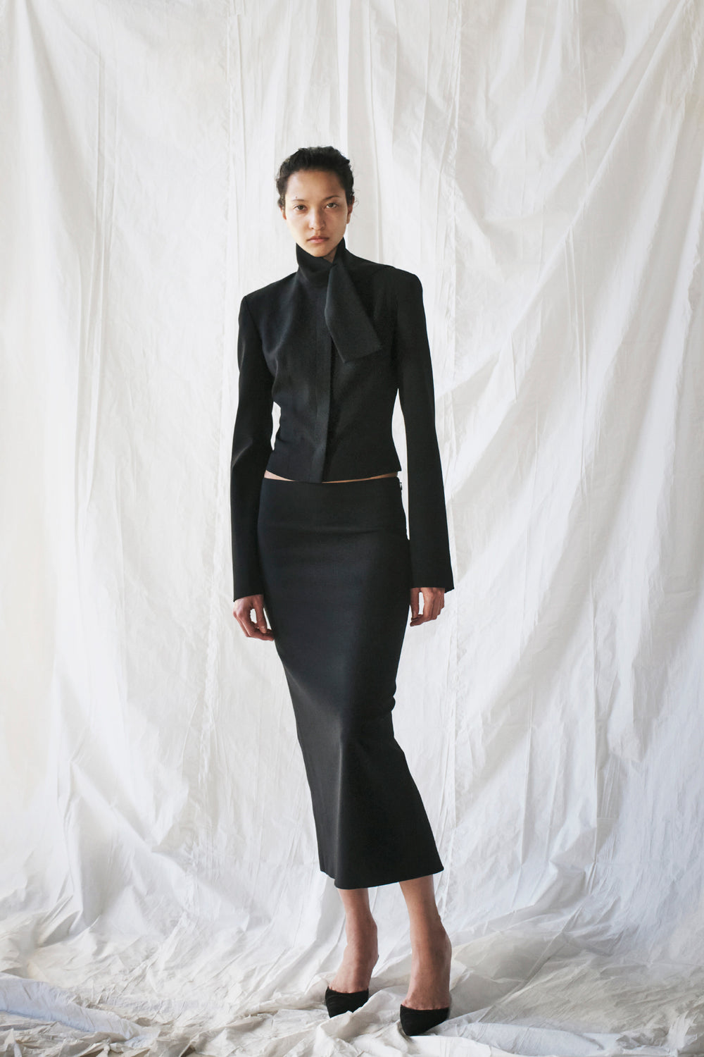 Tailored Panel Skirt image alternative view
