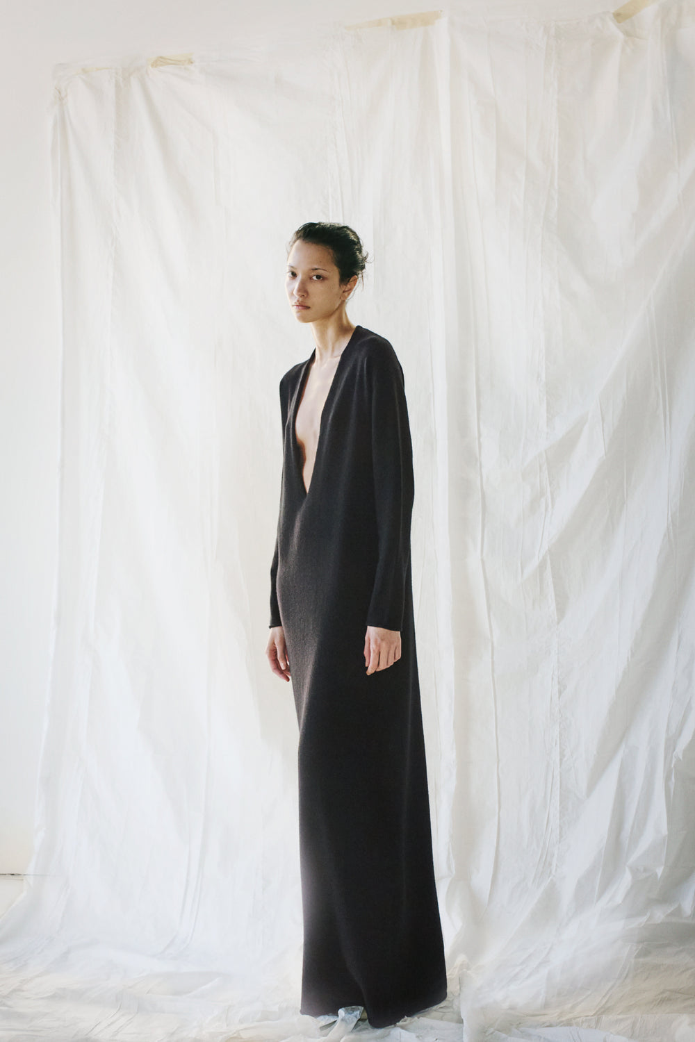 Low V Neck Dress image alternative view