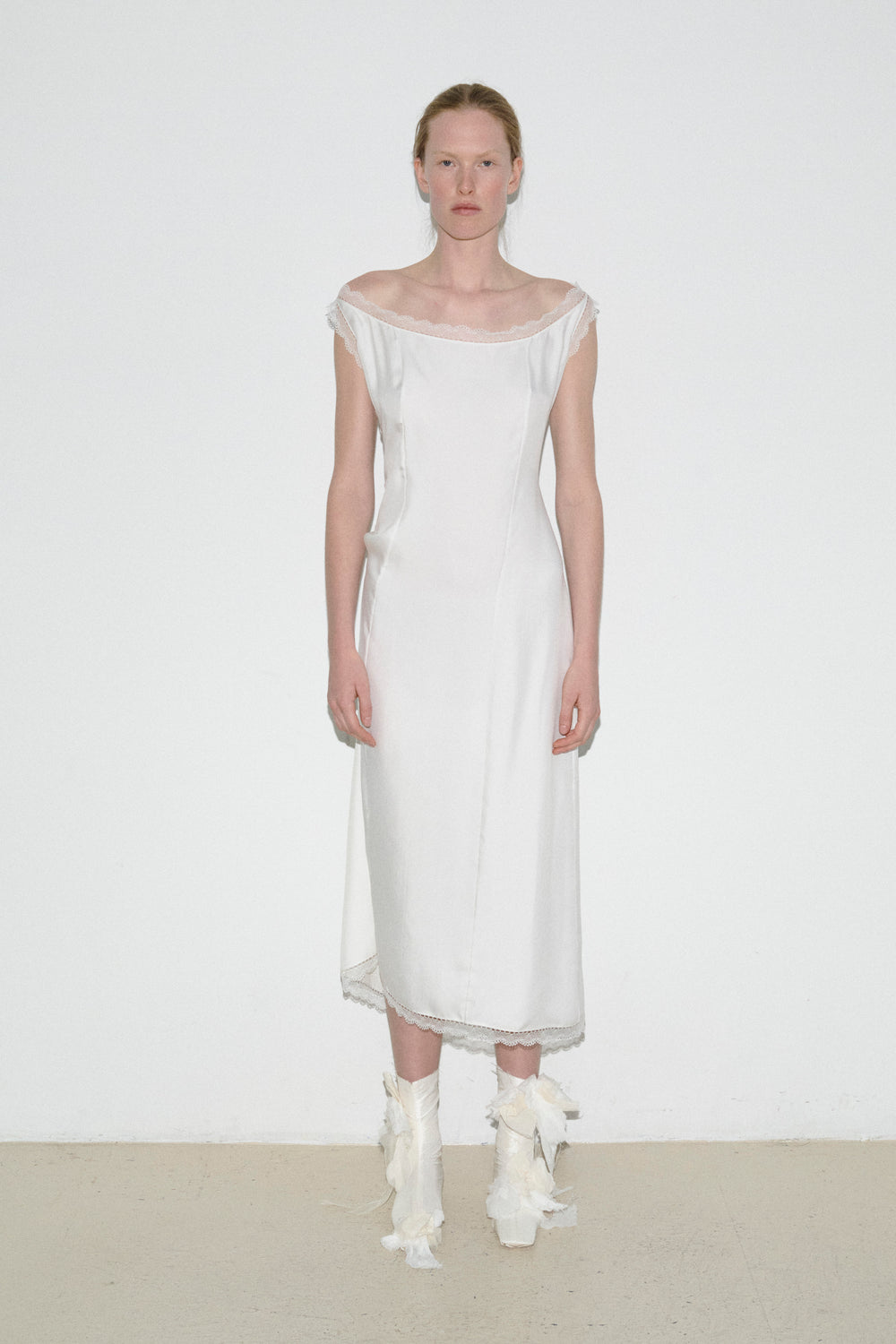 Silk Slip Dress image