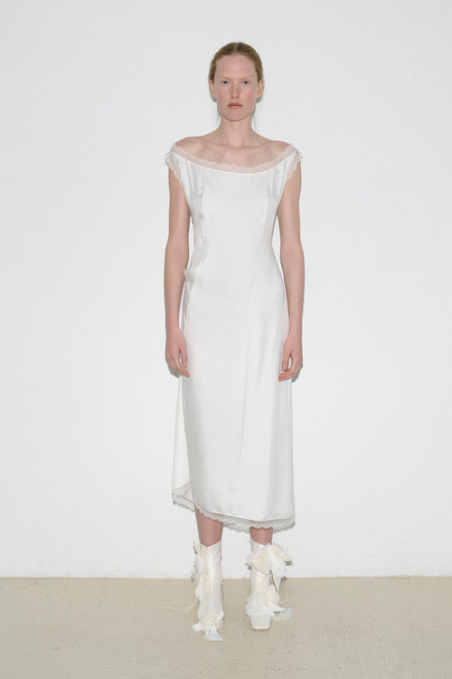 Silk Slip Dress image