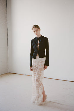 Wool Keyhole Jacket image