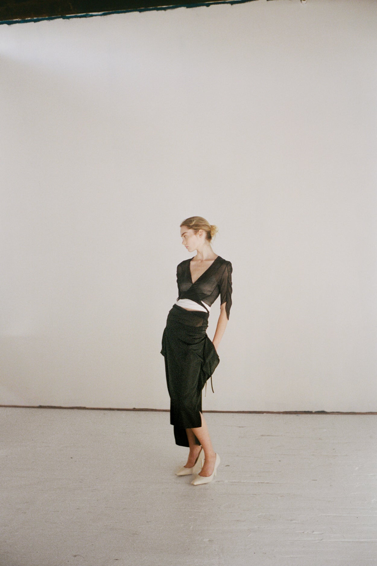 Chiffon Ballet Top image