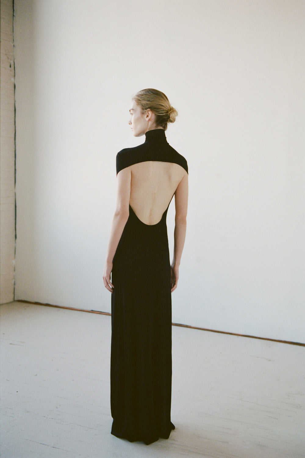 Backless Jersey Dress image alternative view
