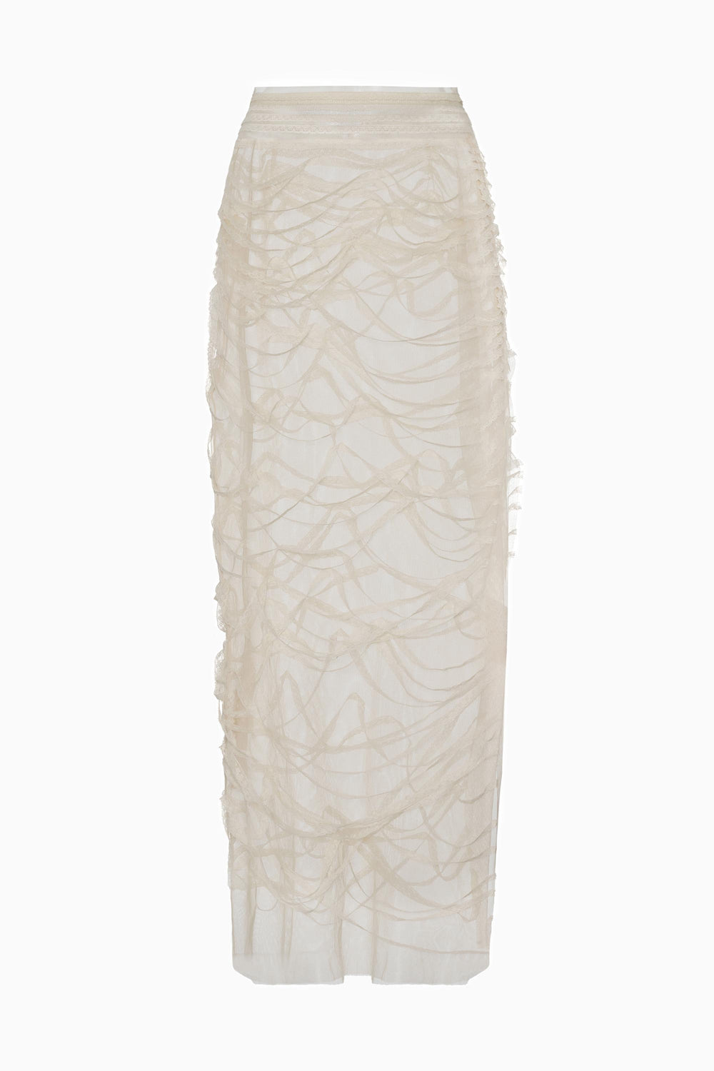 Lace Unraveled Skirt image