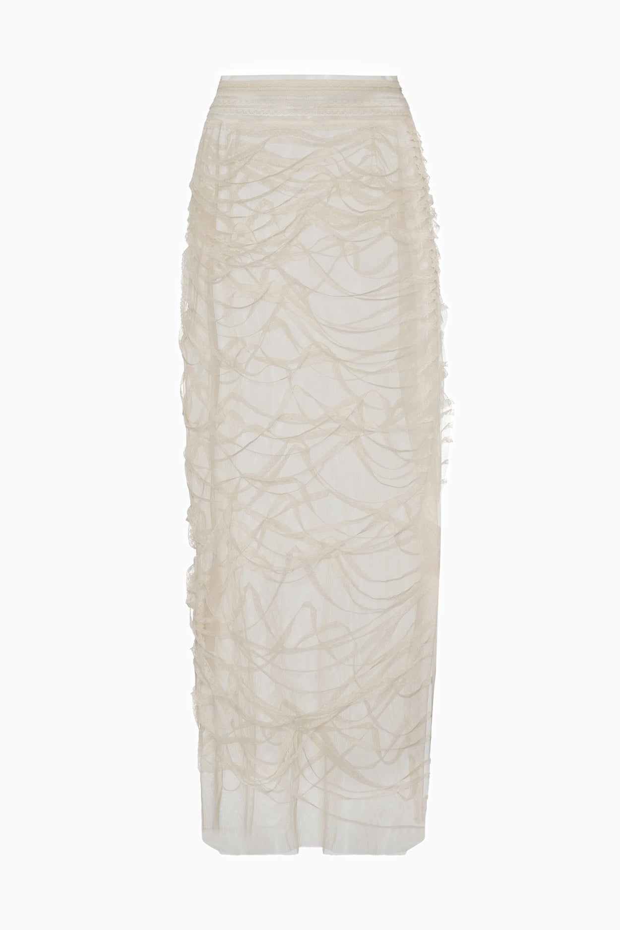 Lace Unraveled Skirt image