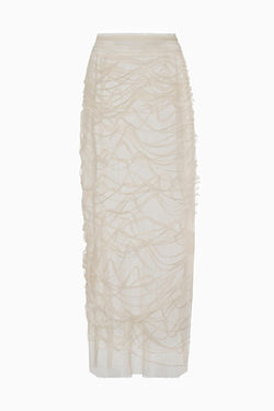 Lace Unraveled Skirt image
