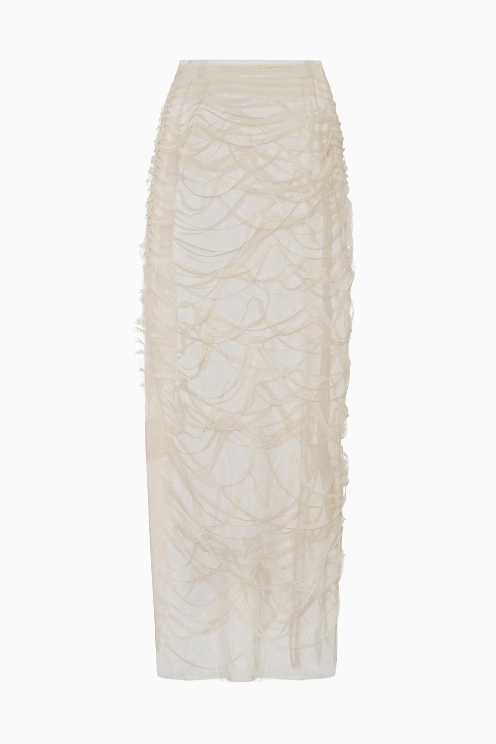 Lace Unraveled Skirt image alternative view
