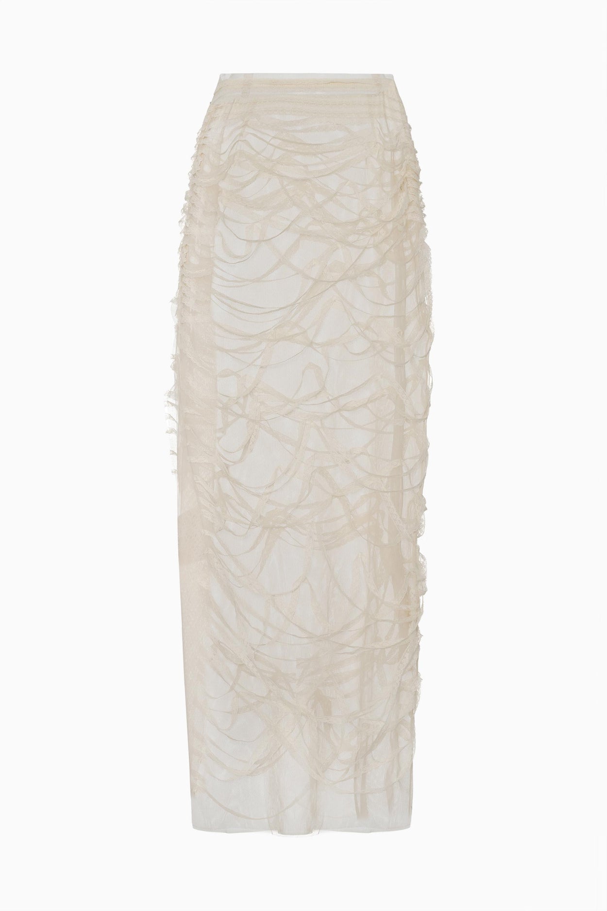 Lace Unraveled Skirt image
