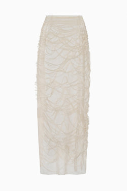 Lace Unraveled Skirt image