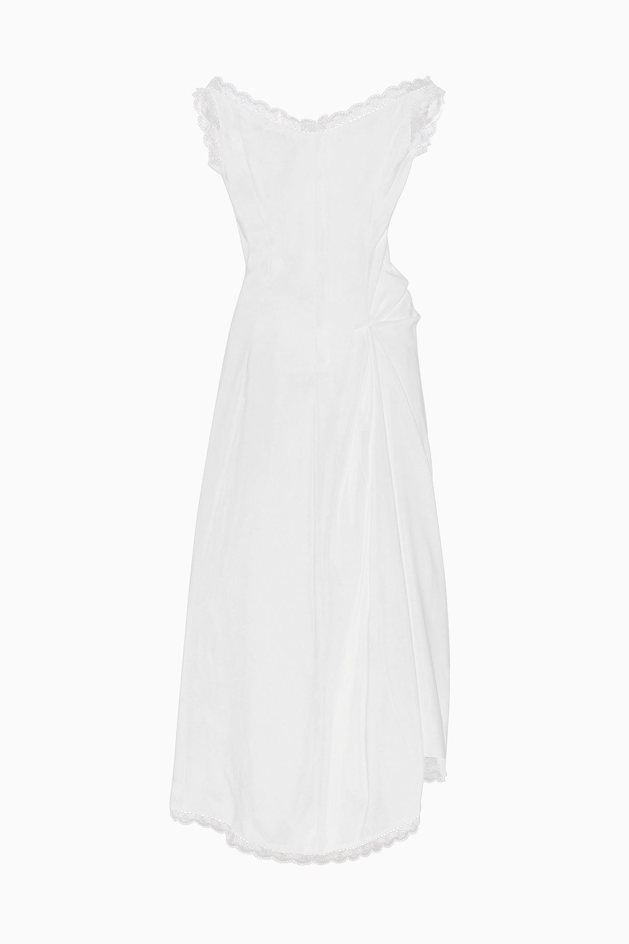 Silk Slip Dress image