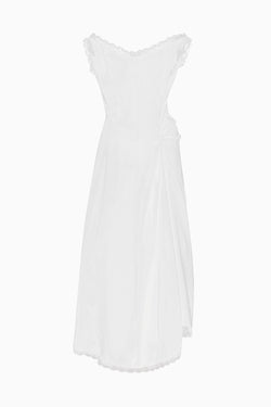 Silk Slip Dress image