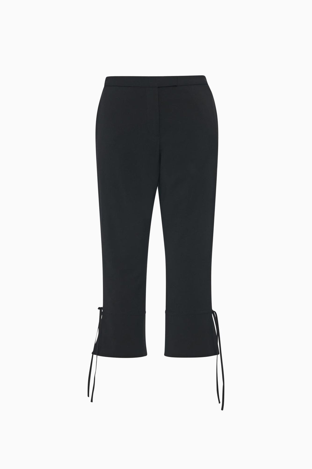 Stretch Wool Capri Pant image alternative view