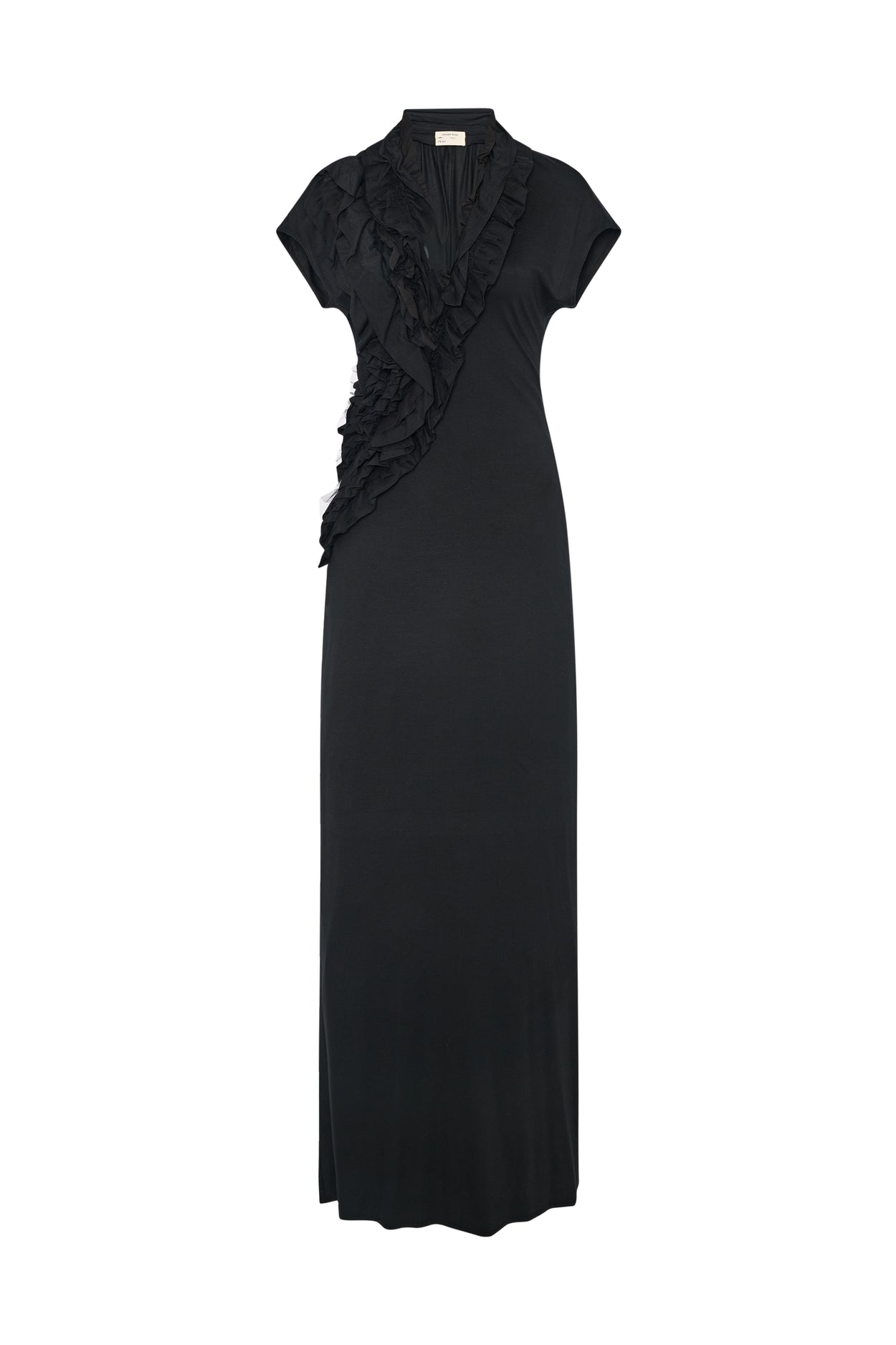 Ruffle Jersey Dress image