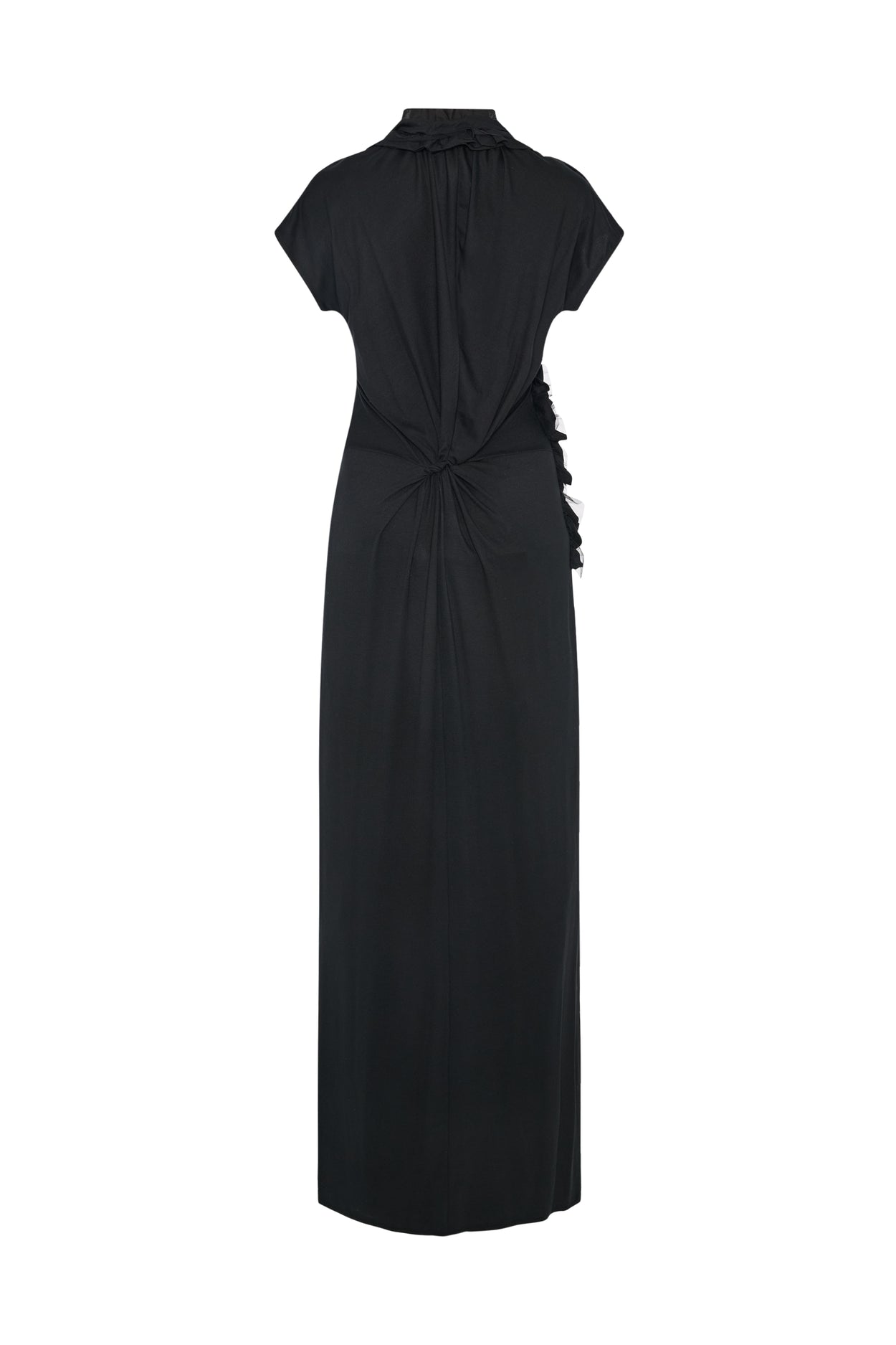 Ruffle Jersey Dress image