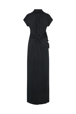 Ruffle Jersey Dress image