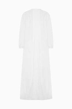 long sleeve house dress Colleen Allen