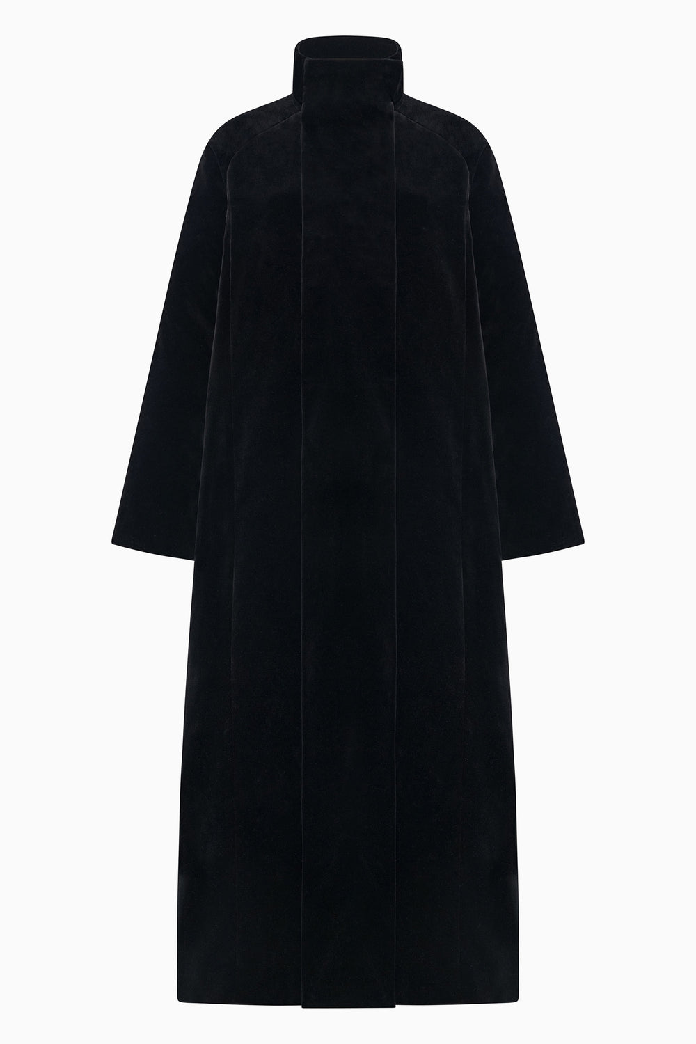 High Collar Raglan Coat image