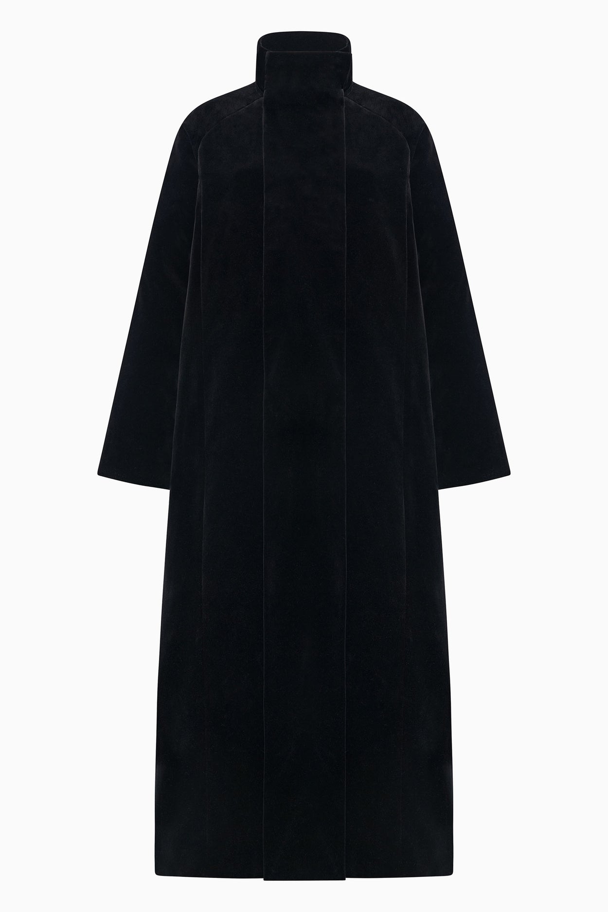 High Collar Raglan Coat image