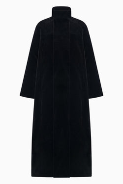 High Collar Raglan Coat image