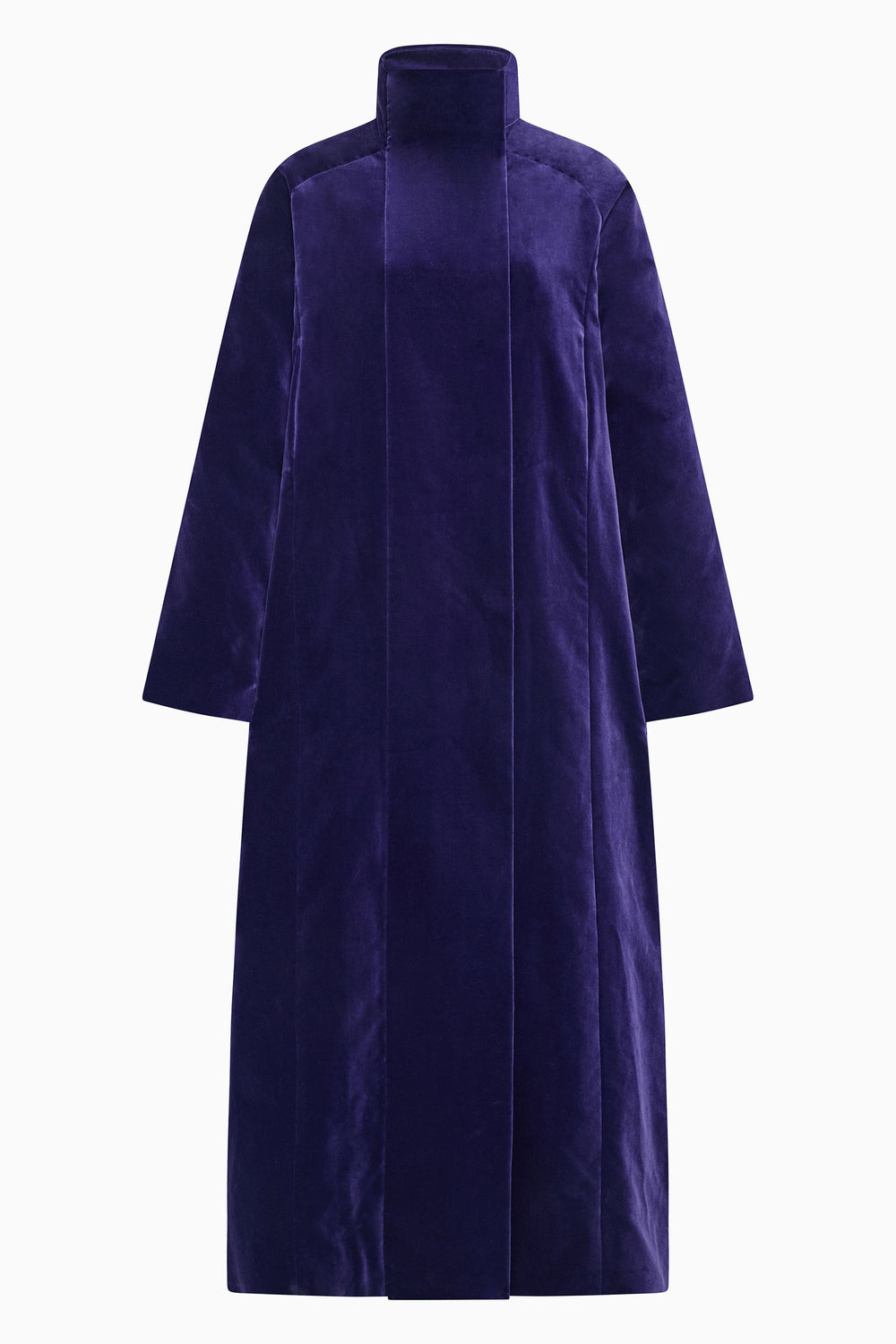 High Collar Raglan Coat image