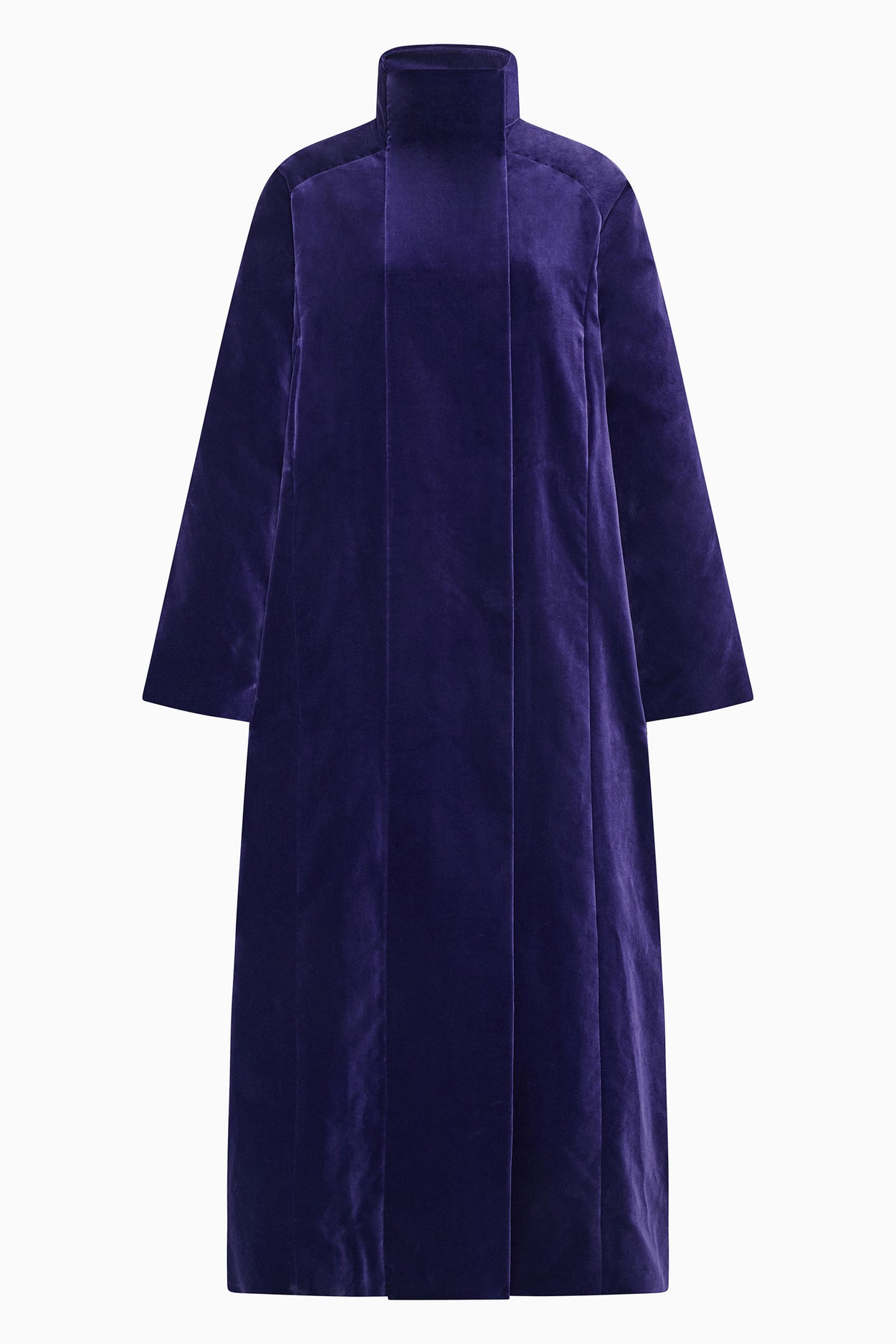 High Collar Raglan Coat image