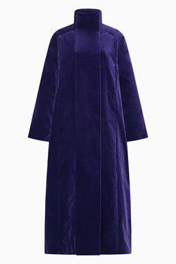 High Collar Raglan Coat image