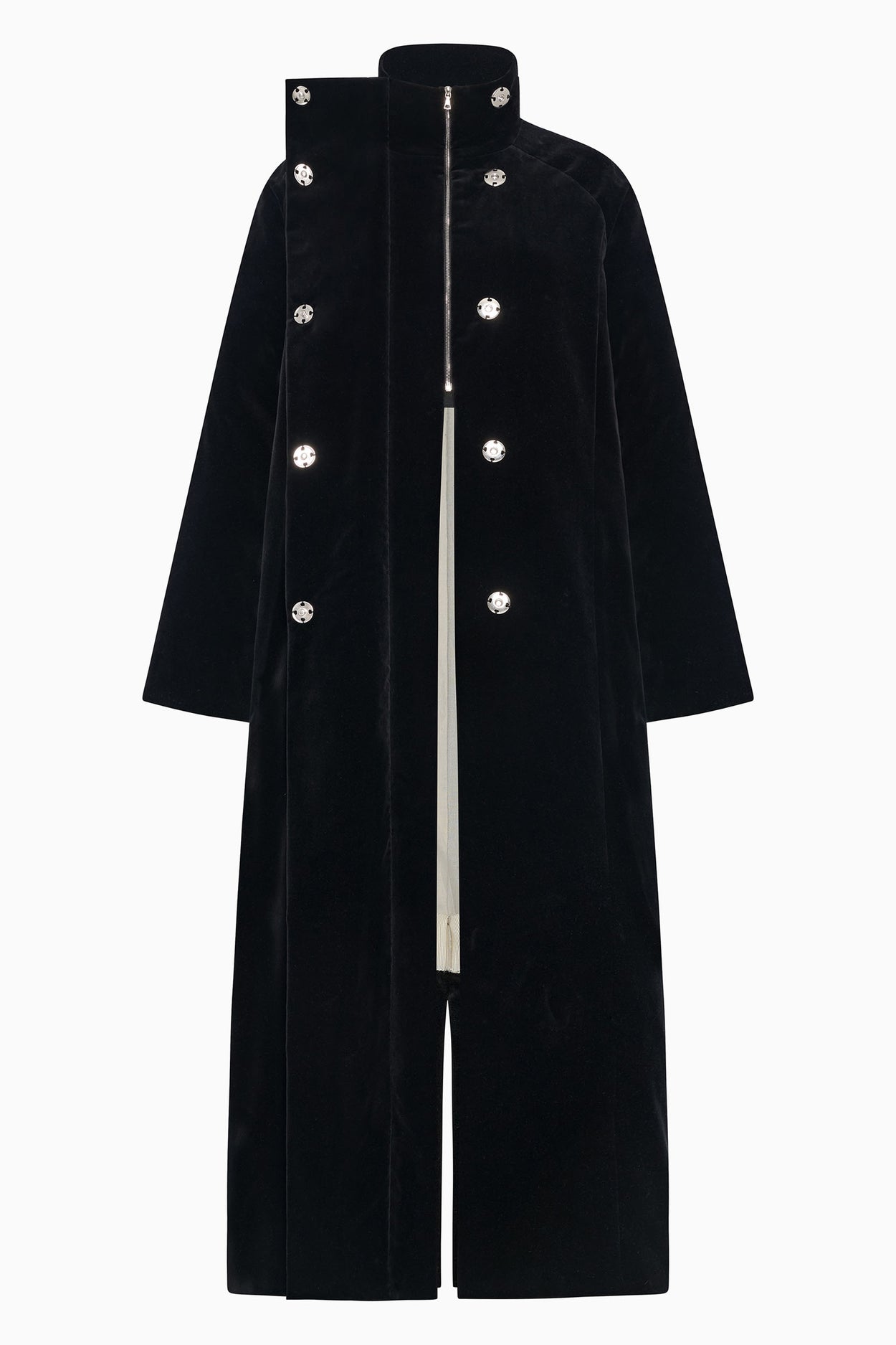 High Collar Raglan Coat image