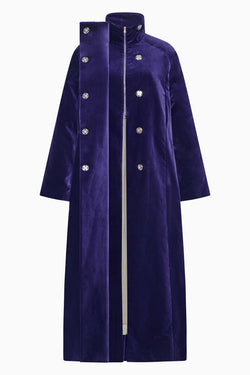 High Collar Raglan Coat image